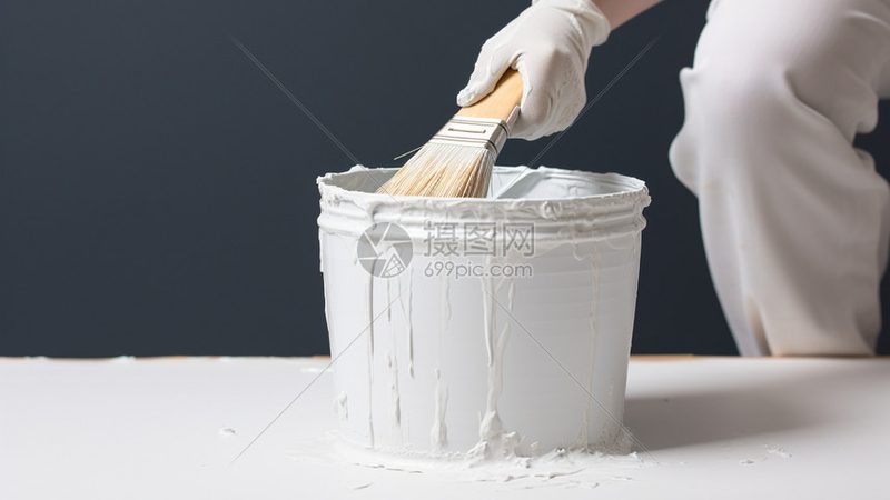 内墙漆哑光与亮光：效果对比与选择指南**